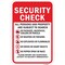 Signmission Safety Sign, 12 in Height, Aluminum, 24744 A-1218-24744 - alternate 1